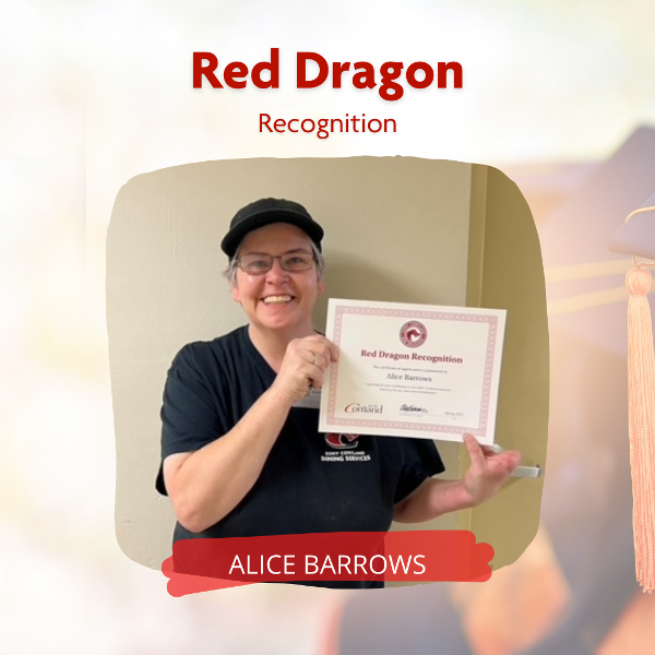 Red Dragon Recognition for CAS workers
