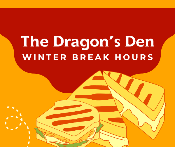 Winter 2022 Dining Hours