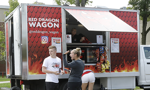 Red Dragon Wagon