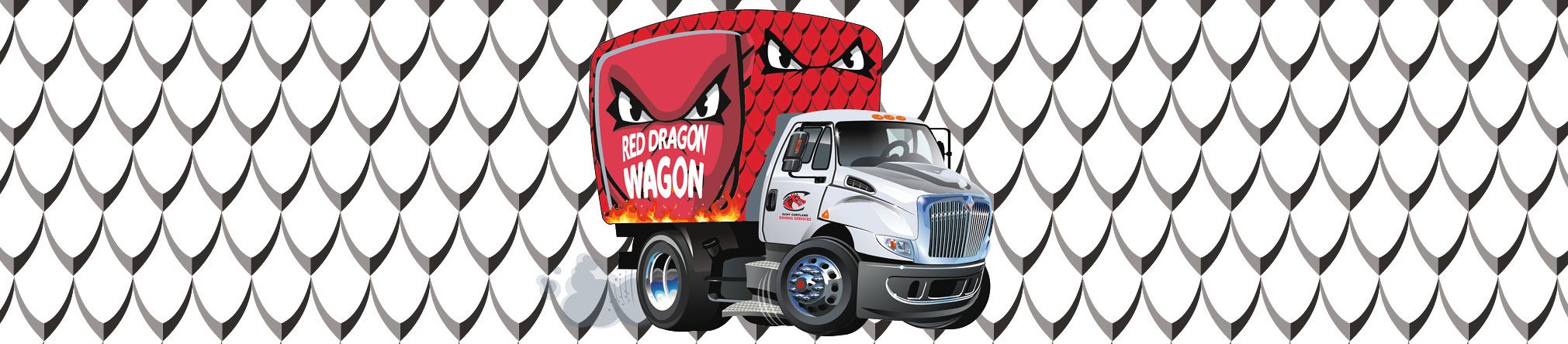 Red Dragon Wagon food truck
