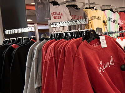 Campus Store clothing