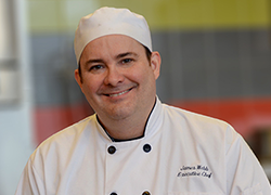 James Webb elected local president of national chef organization