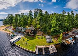 Work at Raquette Lake 