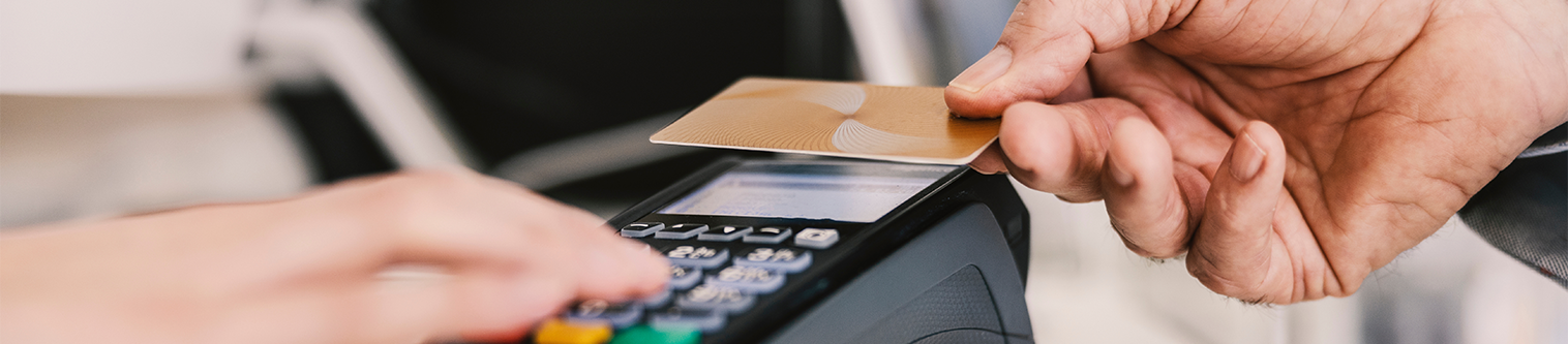 point of sale credit card