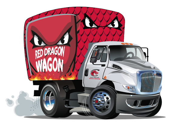 Red Dragon Wagon at Homer Hops