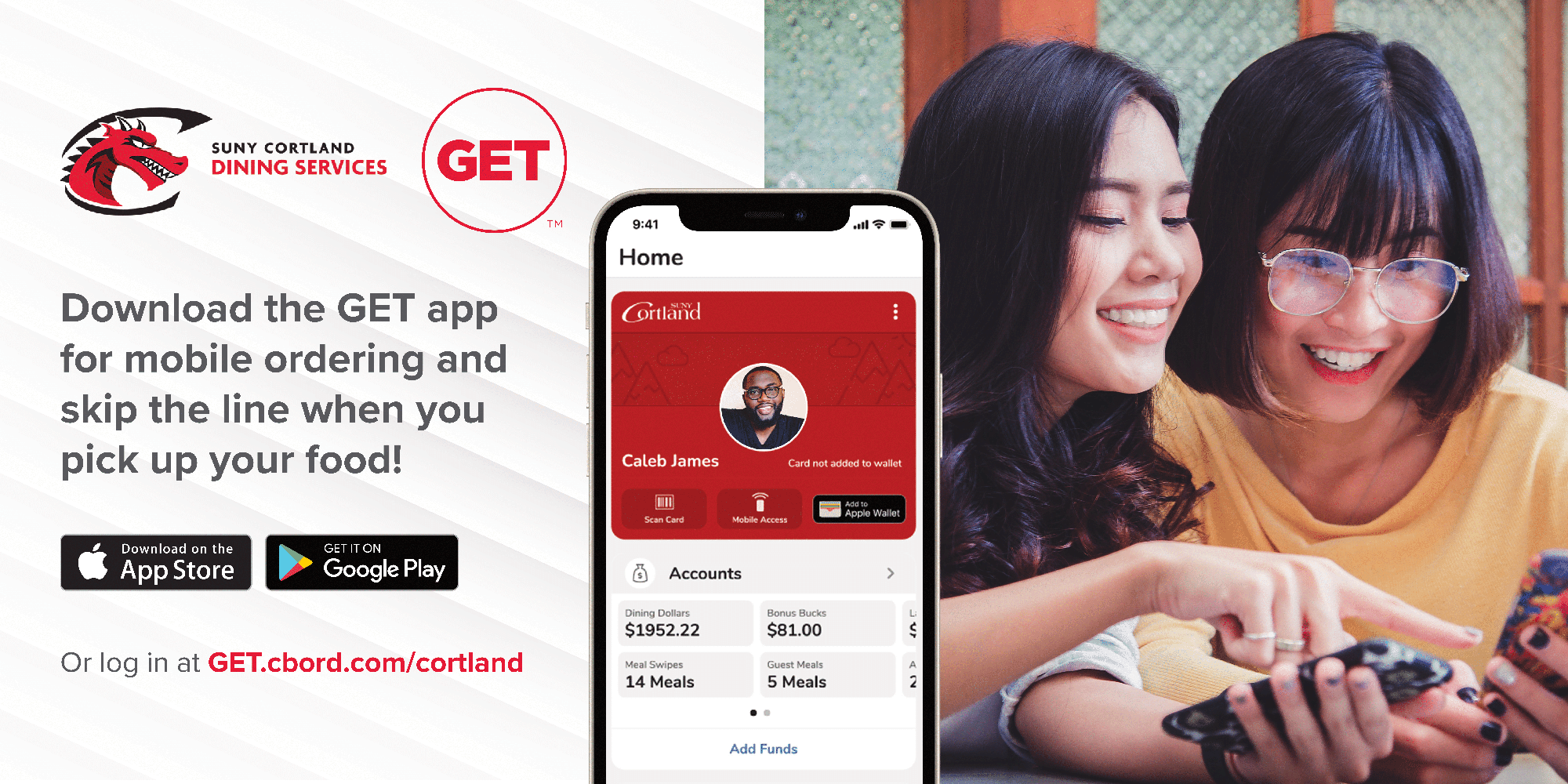 Download the GET App