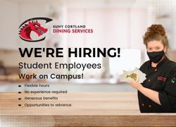 Calling all students looking for campus jobs!