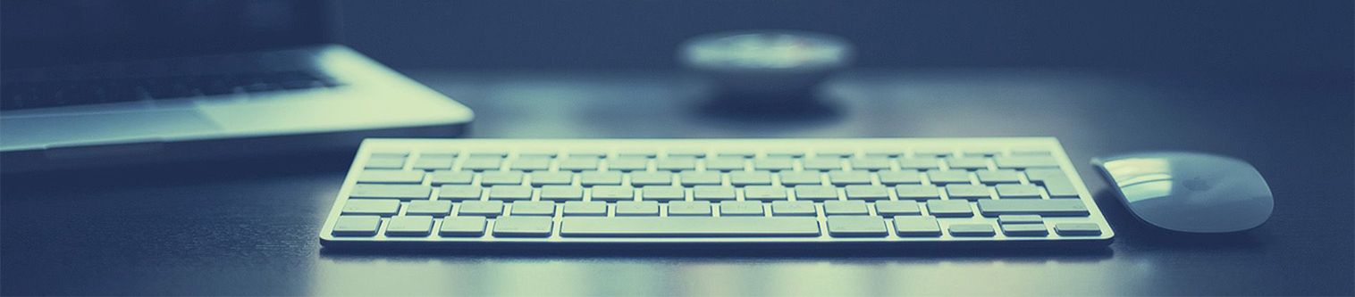 Computer keyboard and mouse