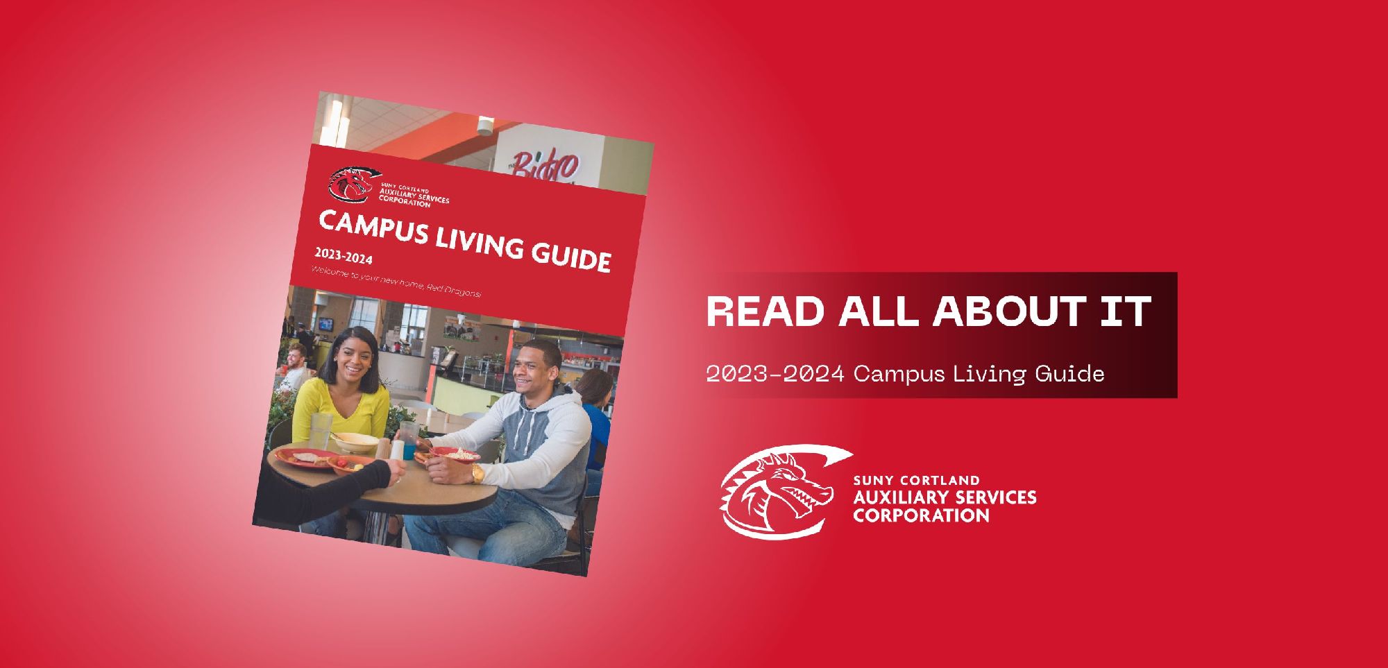 Check out the Campus Living Guide