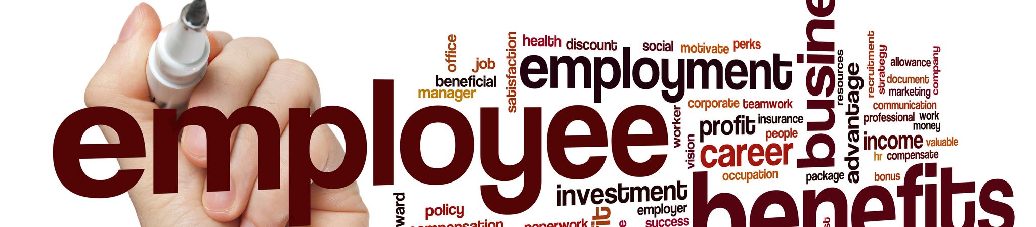 hand holding a black marker